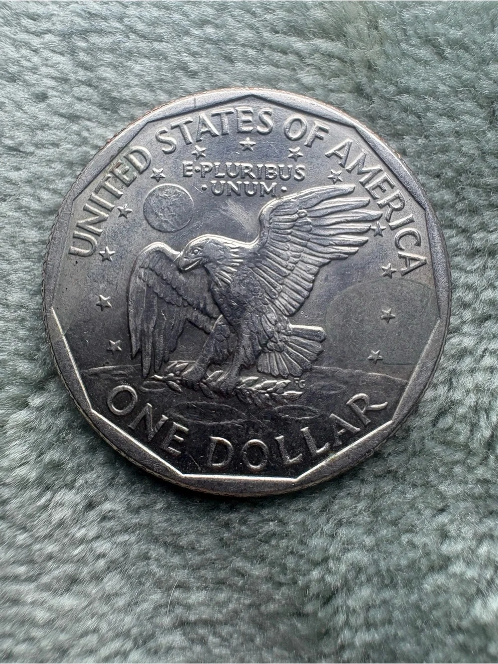 1977 Eisenhower 1979 Susan B Anthony & 2009 John Tyler Dollar Coin Lot